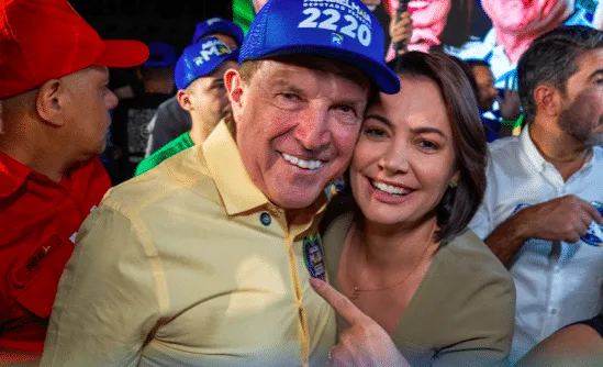 Michelle Bolsonaro faz campanha para ex-deputado condenado no escândalo dos “atos secretos” do Senado