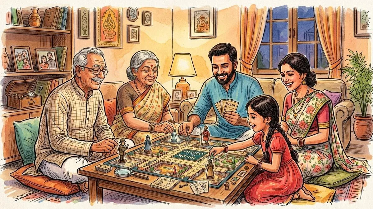 Boards and bonds: Fun board games to play with your family!