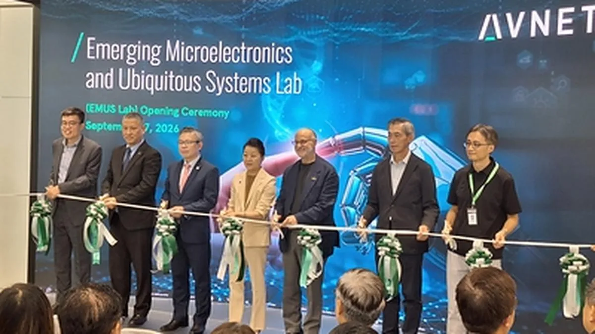 Avnet and The University of Hong Kong Open EMUS Lab to Accelerate AI Innovation and Commercialization in Hong Kong