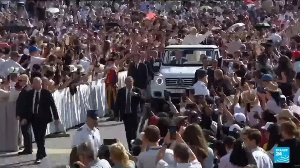 France : les derniers préparatifs pour la venue du pape Léon XIV