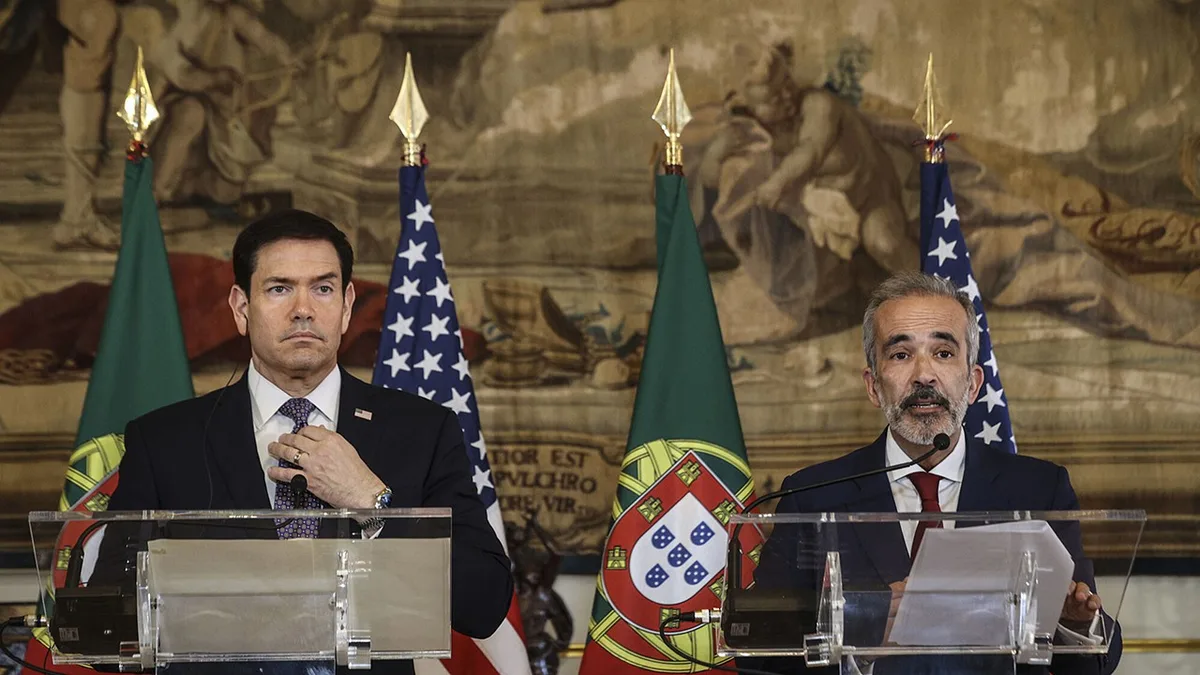 Numa sala onde a China era o elefante, Rubio pediu segurança e Rangel ofereceu ‘screening’