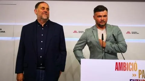 El CIS catalán da la razón a Rufián sobre Junqueras en su nueva apuesta para ERC