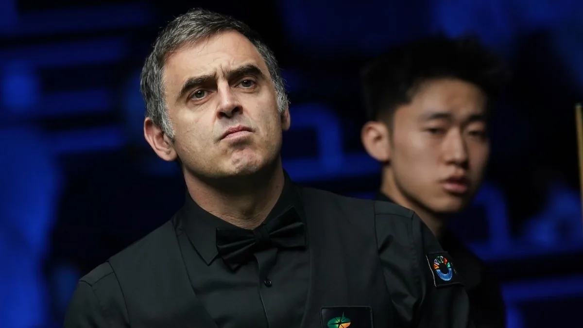 Frustrated O'Sullivan knocked out of Wuhan Open semi-finals