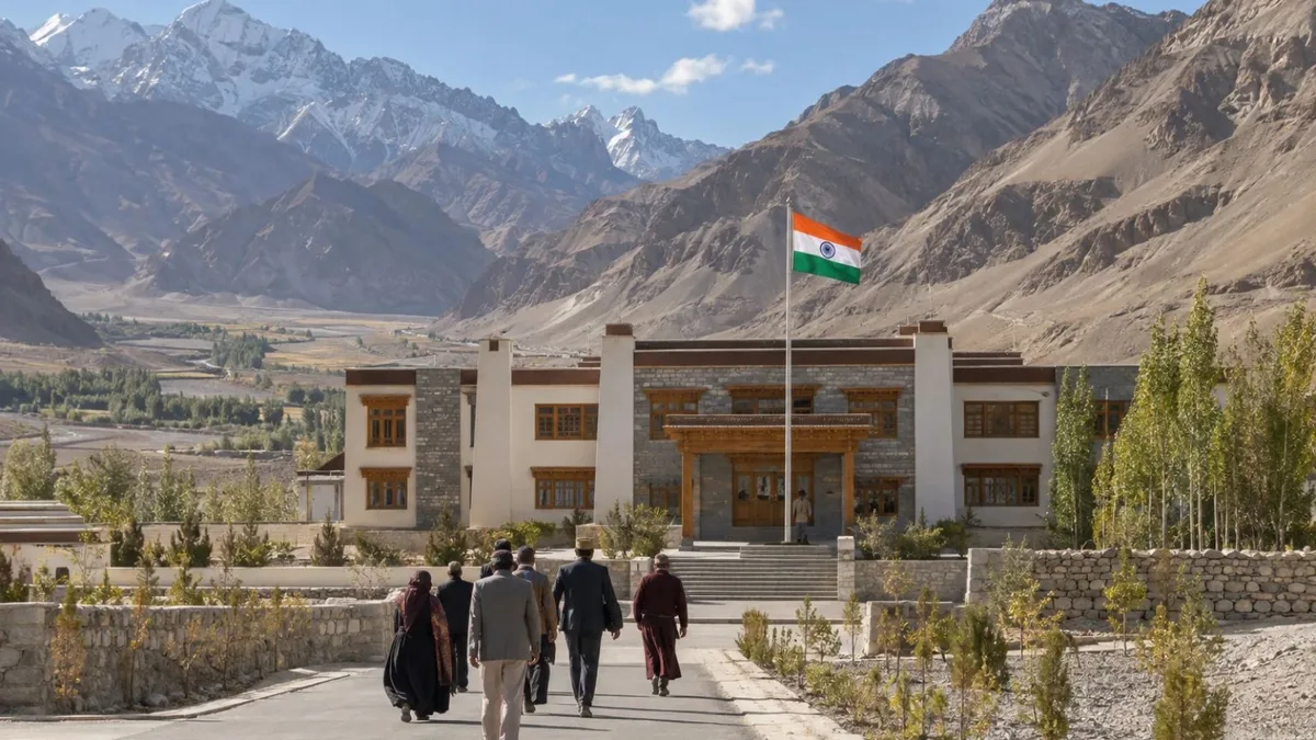 What will new Ladakh body be called, and other questions Centre asked at key meeting