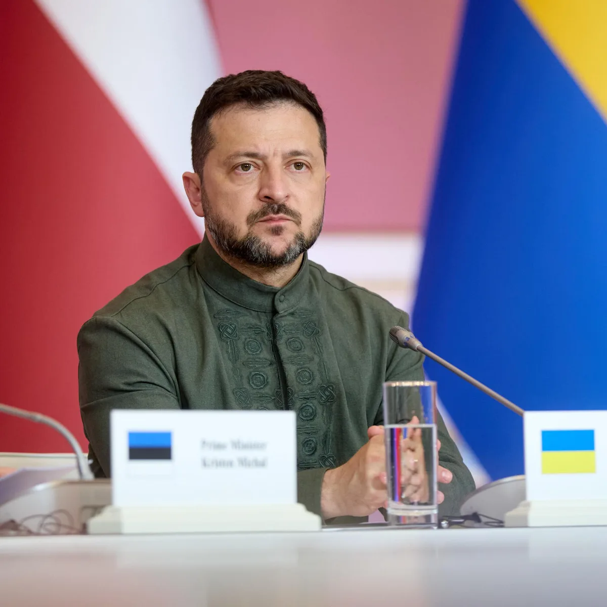 35. Jahrestag der Unabhängigkeit - Ukrainischer Präsident Selenskyj ruft zum weiteren Widerstand gegen Russland auf