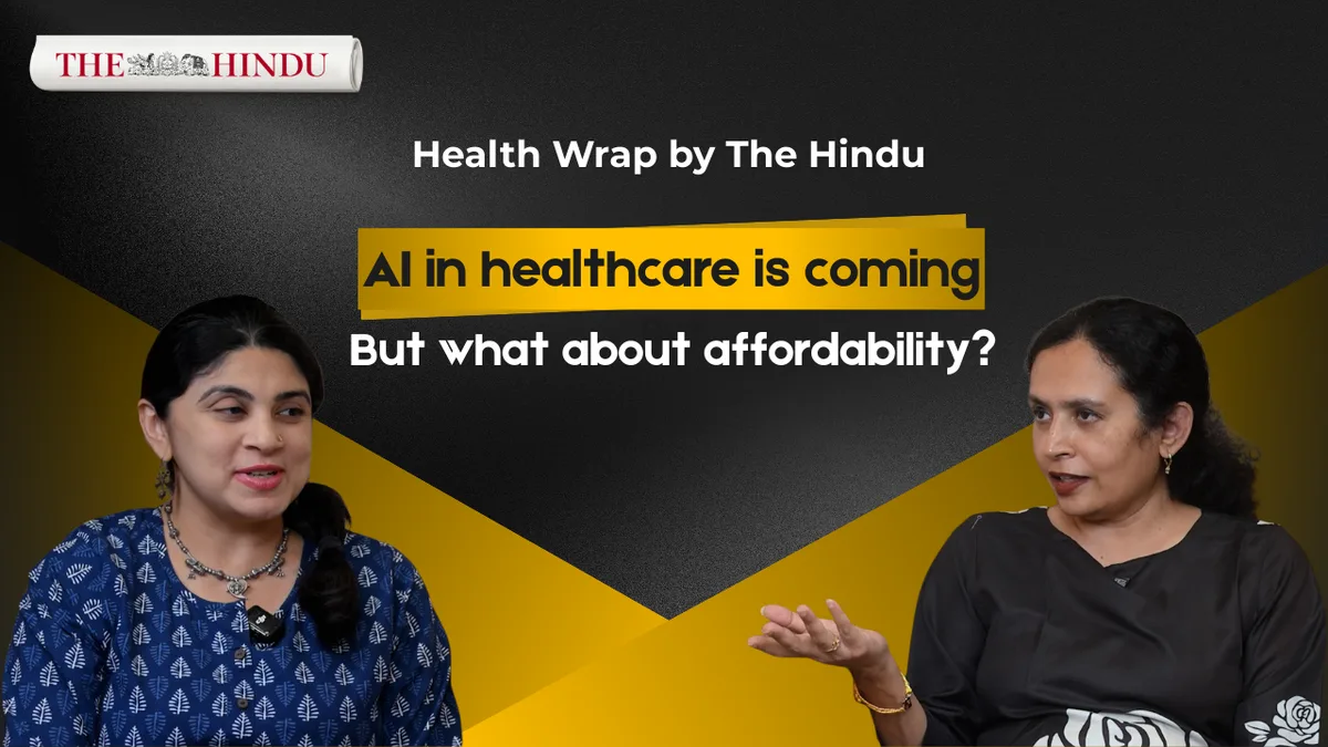 AI in healthcare, OCD, and the mystery of hospital bills | The Health Wrap