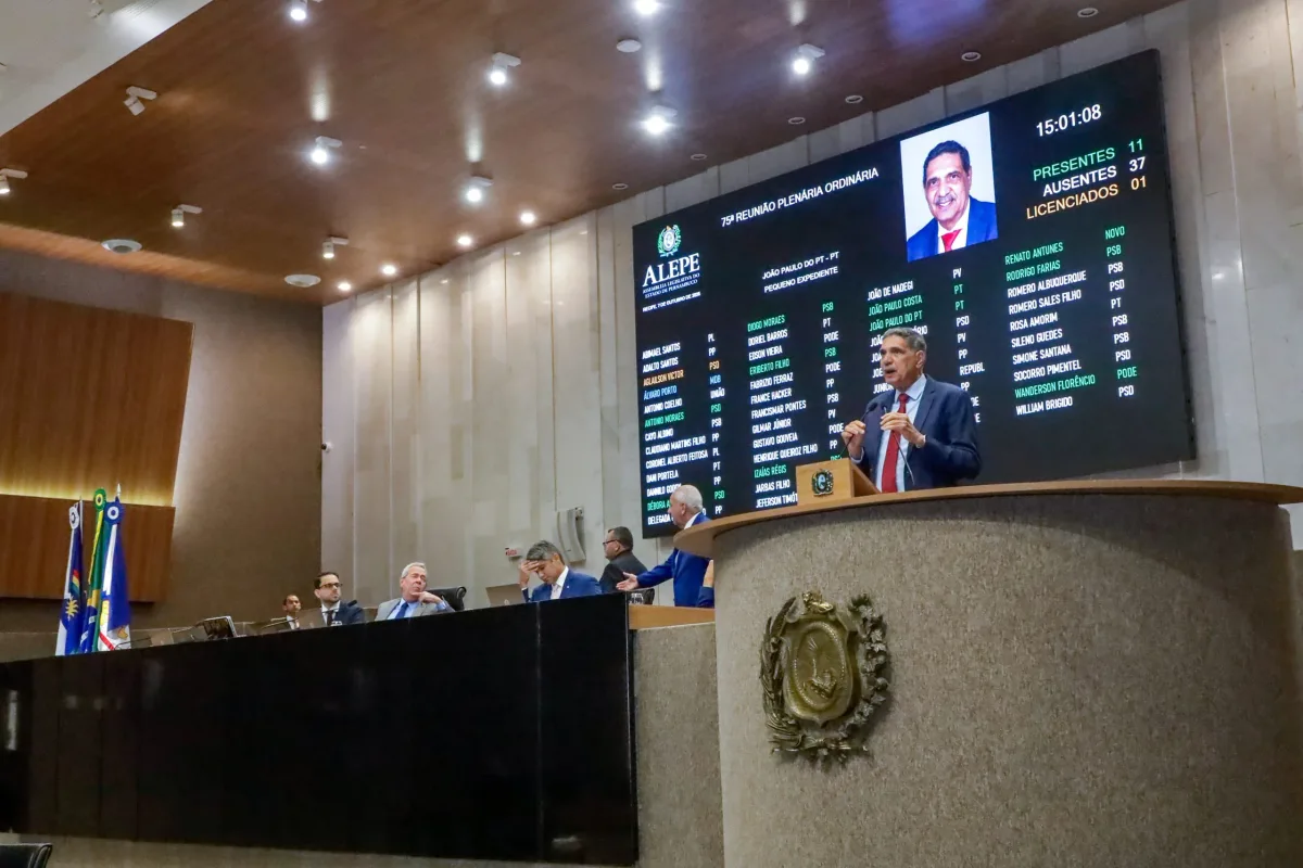 Esquerda mantém tamanho e bolsonarismo perde duas cadeiras na Assembleia Legislativa de Pernambuco; veja como fica a composição do parlamento pernambucano