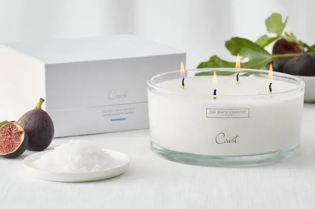 The White Company adds 15% off sale for Bank Holiday weekend - including this luxury candle