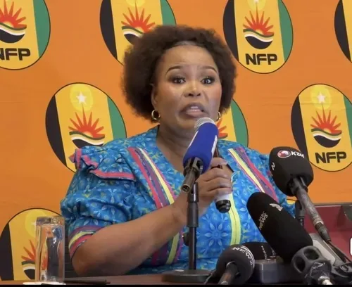 ‘The gloves are off’: Mbali Shinga threatens court action as NFP power struggle intensifies