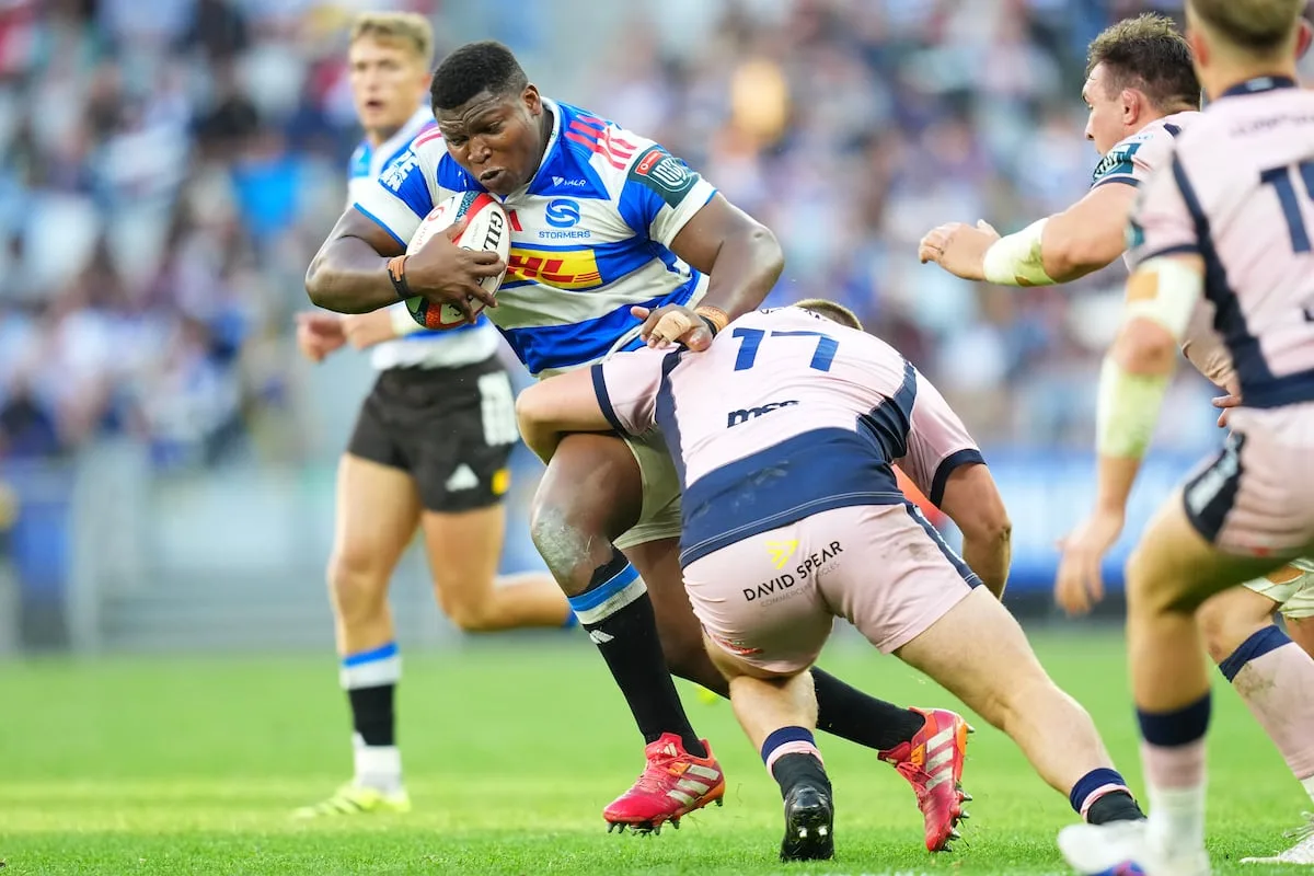 Seismic scrum battle set up between Stormers and Sharks in Cape Town