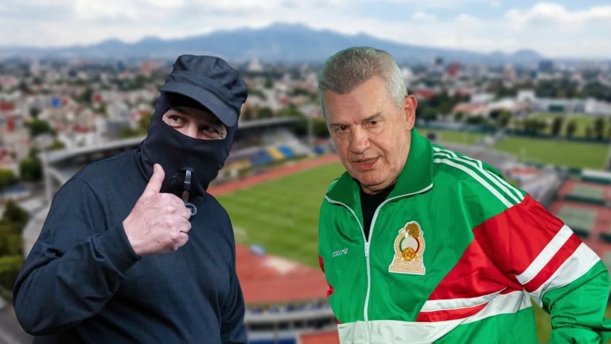 Con pasamontañas y en botas: Así fue el partido que jugó el EZLN contra el ‘Vasco’ Aguirre y otros exjugadores