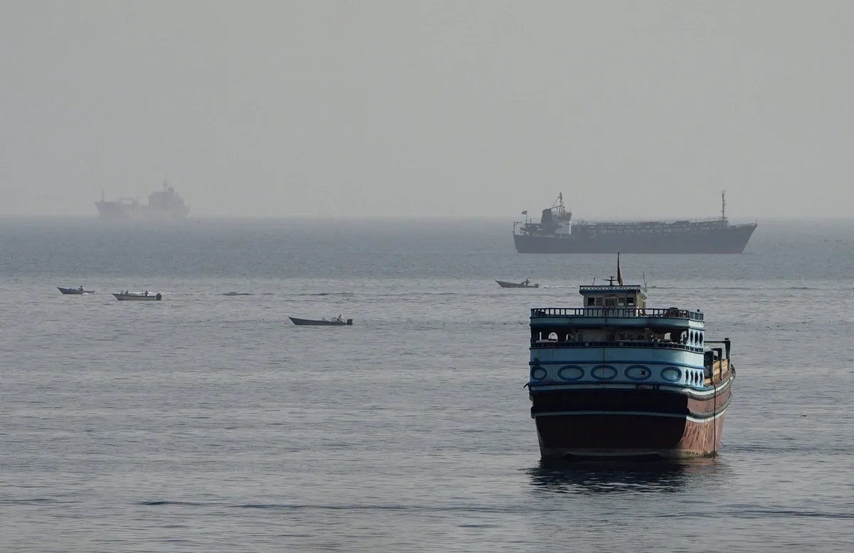 Shipping slows through Strait of Hormuz after tanker attacks