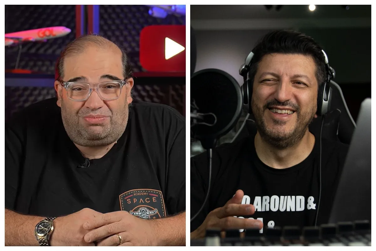 Amigos de Lito Sousa se revezam para manter canal do piloto ativo durante afastamento por doença rara