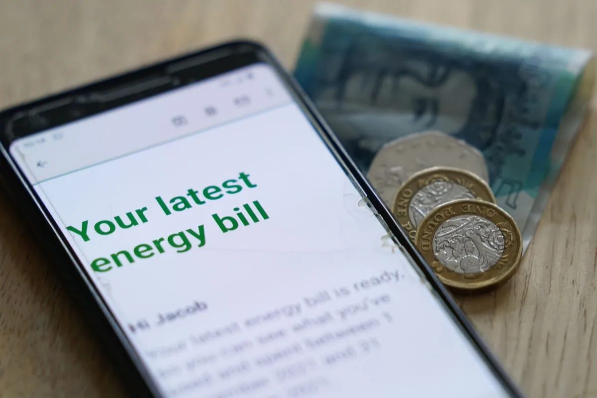 Household energy bills expected to jump to three-year high in October