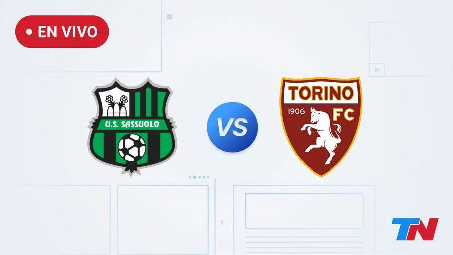 Sassuolo vs Torino en vivo por la fecha 2 de la Serie A de Italia: hora, dónde ver y formaciones