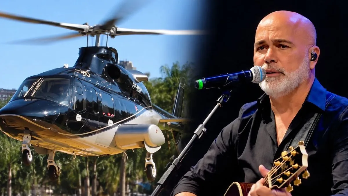Cantor Rick desaparecido: acompanhe em tempo real as buscas pelo helicóptero em SC