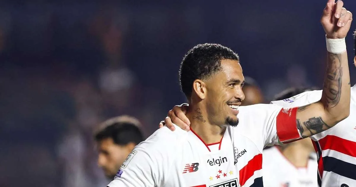 São Paulo bate o Bragantino e encerra jejum no Brasileirão