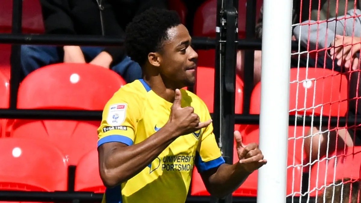 Lincoln beaten by Portsmouth as second-tier football returns to Sincil Bank