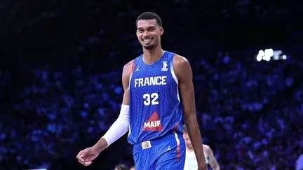 Victor Wembanyama et l'équipe de France de basket dominent largement la Slovénie et se rapprochent de la Coupe du monde 2027