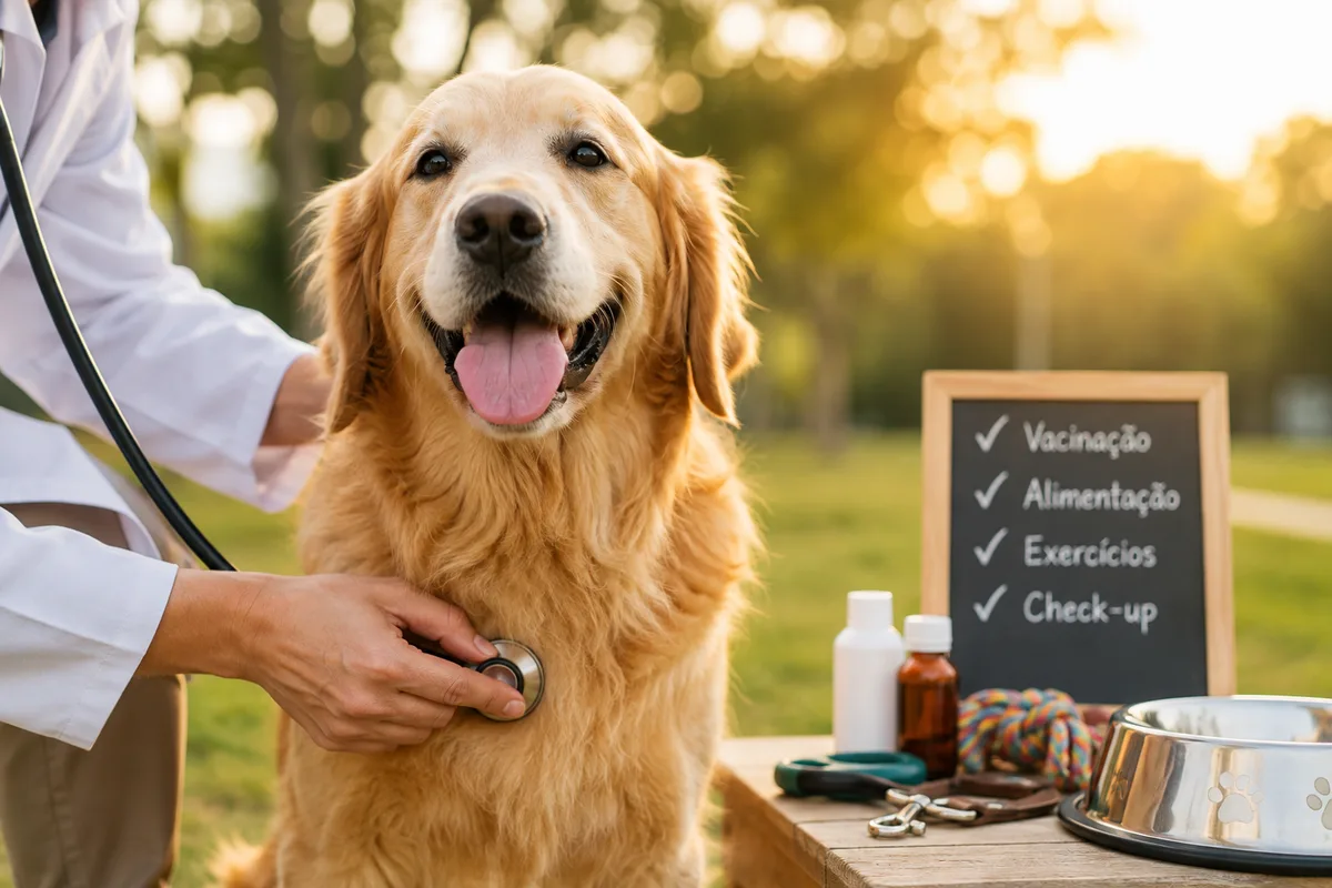 Cães já vivem até mais de 18 anos, mas longevidade exige cuidados