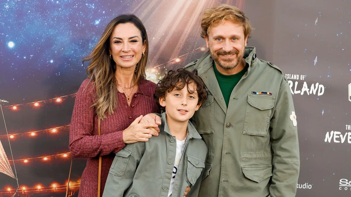 Juan Peña y Sonia González desvelan la sorprendente afición de su hijo Tristán, de 11 años, que nada tiene que ver con la música
