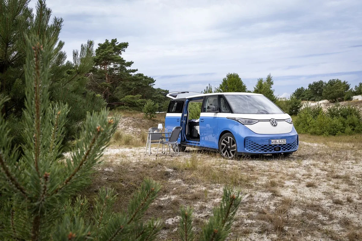 40 ans plus tard, le mythique Volkswagen California passe lui aussi au 100% électrique