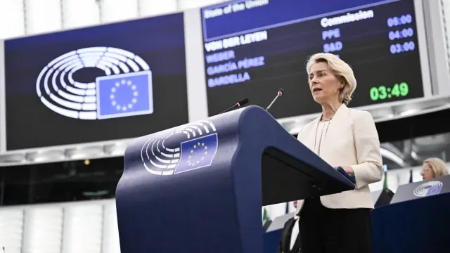 Da soberania às redes sociais: Avisos e anúncios de Ursula von der Leyen