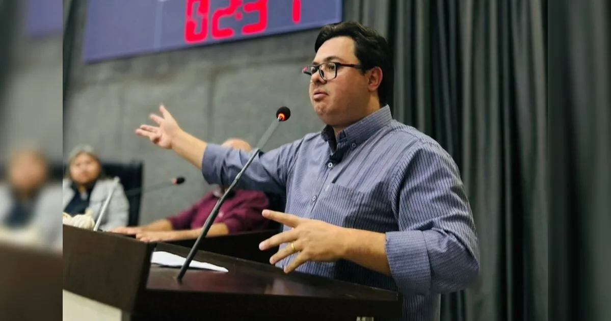 Lucas busca votos fora de Apucarana