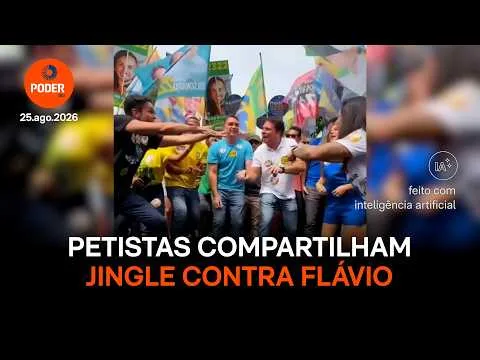 Petistas compartilham jingle contra Flávio inspirado em “Osmarzinho”