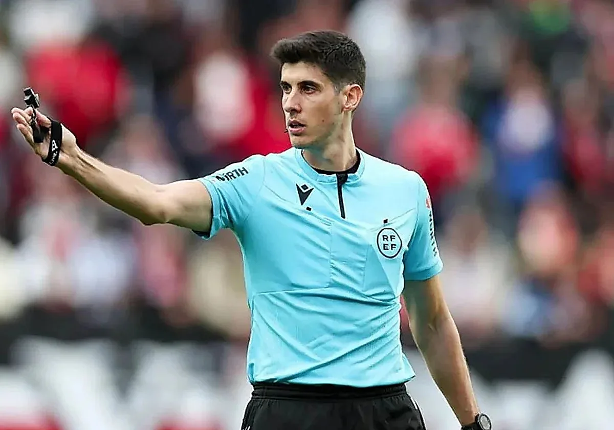 Busquets Ferrer, árbitro para el Bernabéu: buen balance pero mal recuerdo del Sevilla con el balear contra el Real Madrid