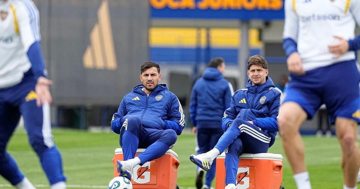 Modo Copa: Boca bajó las cargas y practicó con cuidados intensivos para la semi ante Vasco