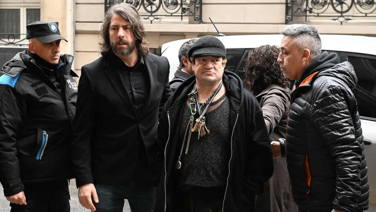 Juicio a “Pity” Álvarez en vivo: “Estoy tranquilo”, dijo el músico al finalizar la tercera audiencia