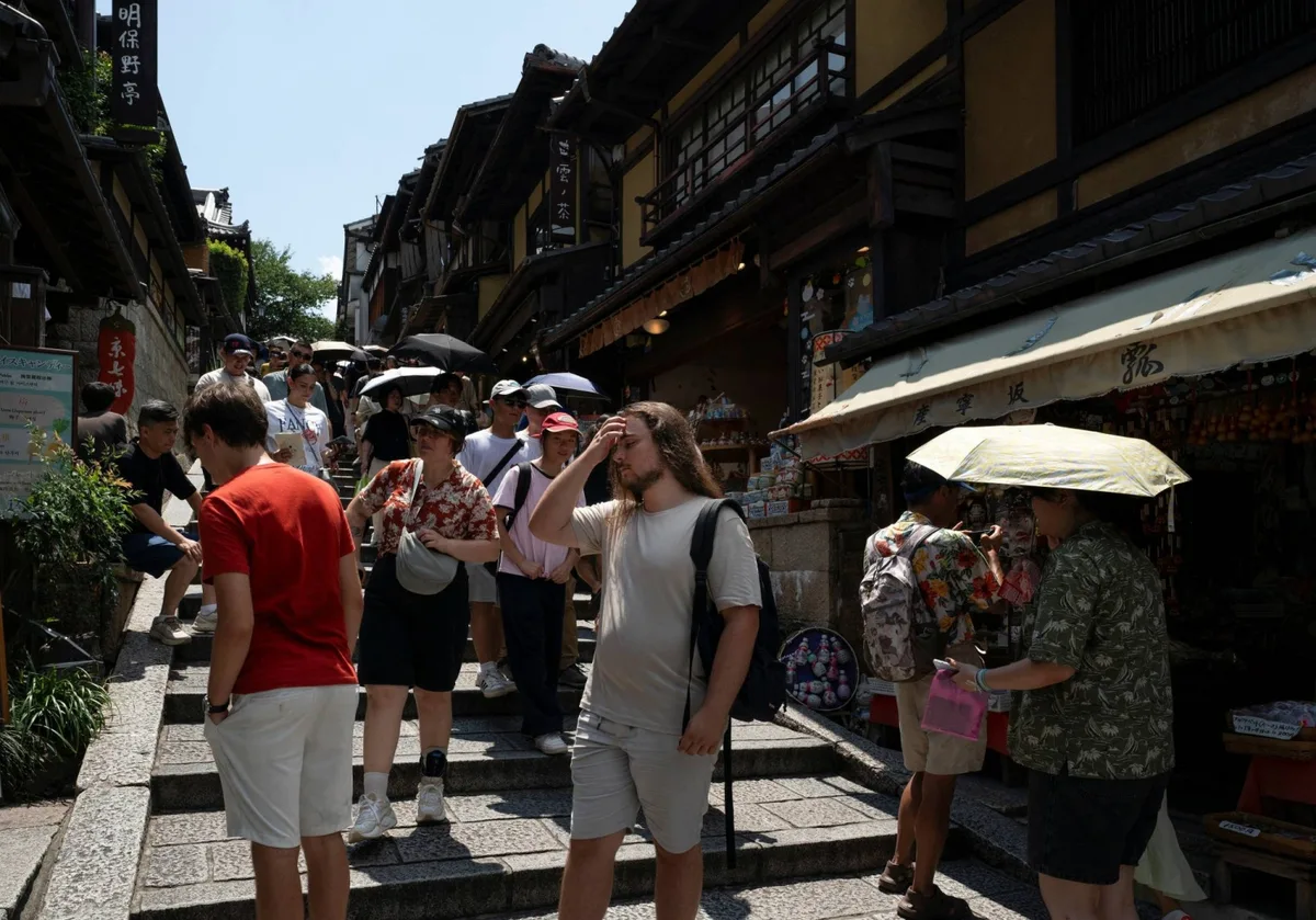 Foreign visitors to Japan increased 0.1% in July