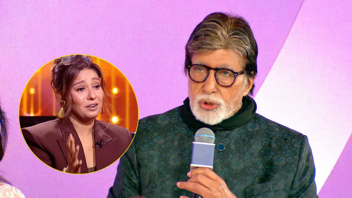 'You were my first crush': Sunidhi's sweet confession to Big B