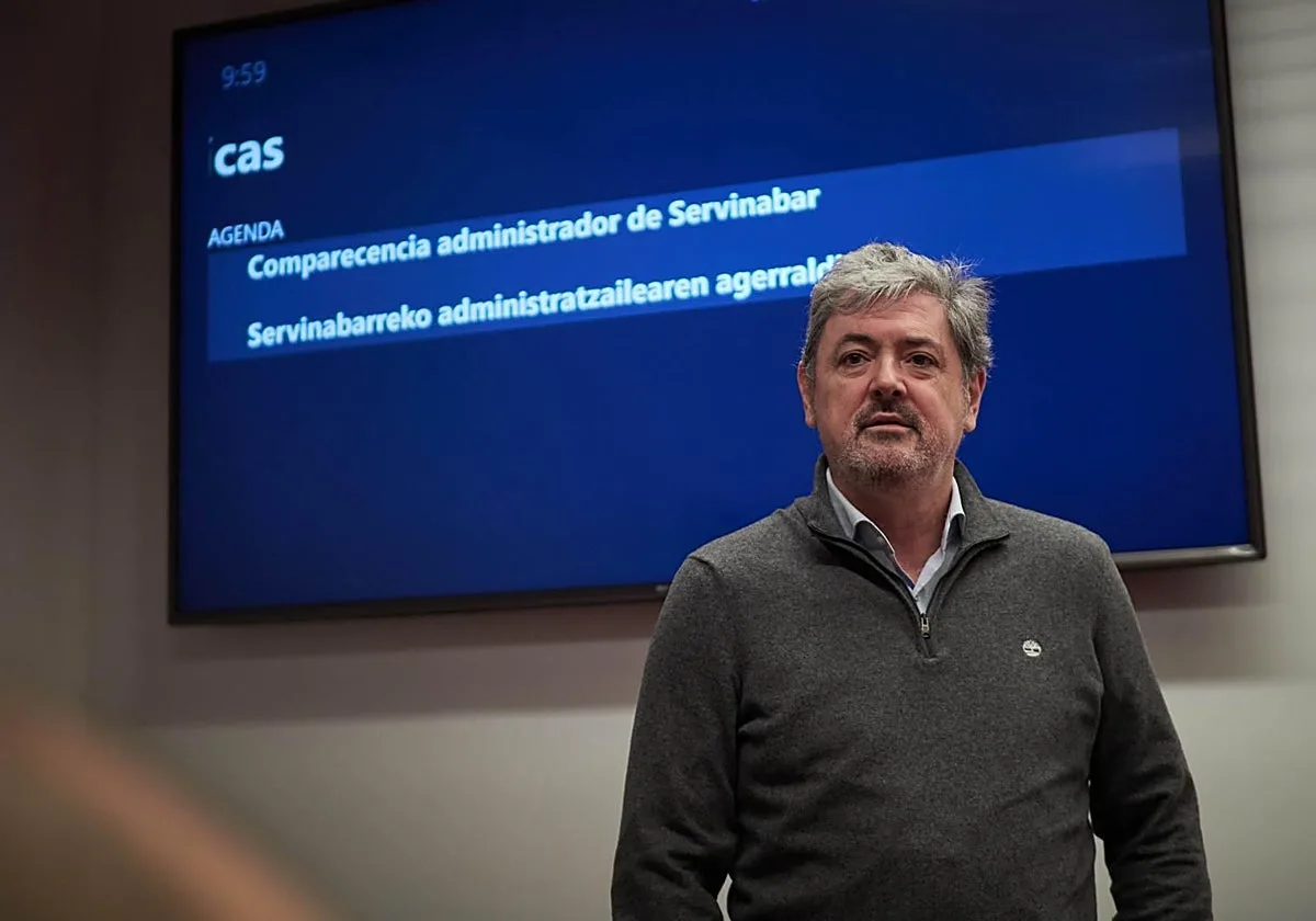 Antxon Alonso medió como «project manager» en la reforma del pueblo de Otegi antes del 'sí' del Gobierno vasco