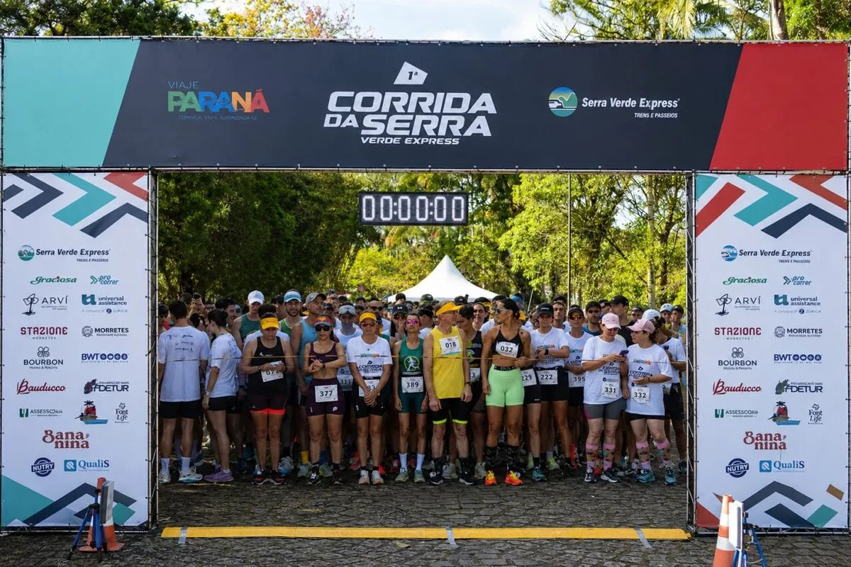Corrida da Serra, no Litoral do Paraná, tem percurso em paisagem de “tirar o fôlego”; inscrições estão abertas