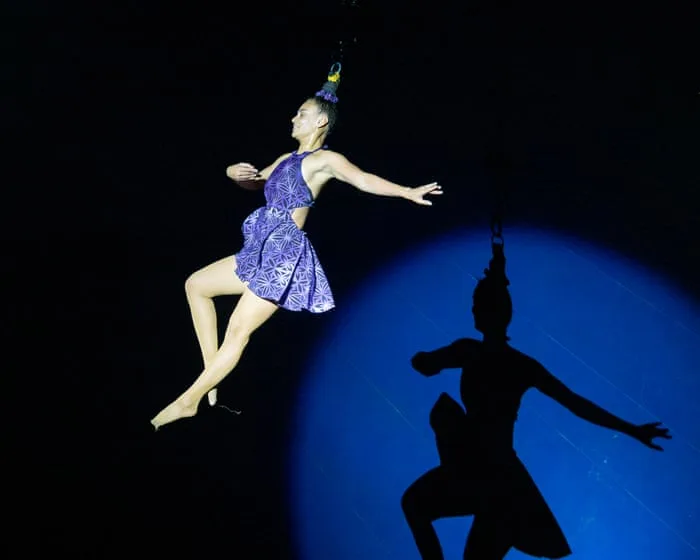 At this ambitious circus, everyone does everything – from aerial acrobatics to building the stage itself