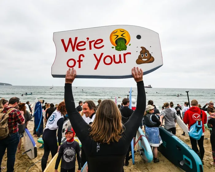 Thames Water, I refuse to pay the sewage charge in my bill while you pollute Britain’s rivers and coastlines | Jenny Jones