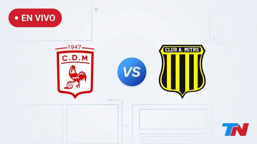Dep. Morón vs Mitre (SE) en vivo por la fecha 34 de la Primera Nacional: hora, dónde ver y formaciones