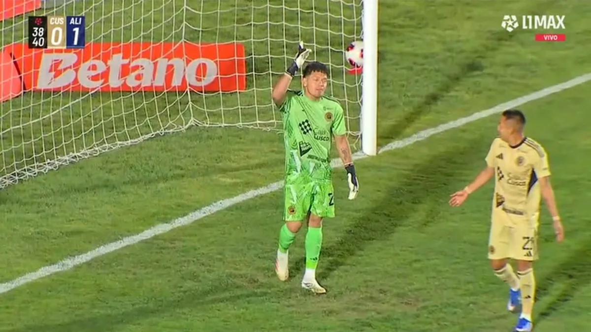 El increíble autogol de Pedro Díaz que permitió el 1-0 de Alianza Lima ante Cusco FC por Torneo Clausura de Liga 1 2026