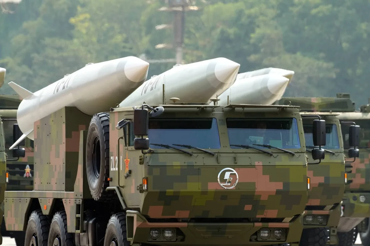 China develops missile to target planes thousands of kilometers away