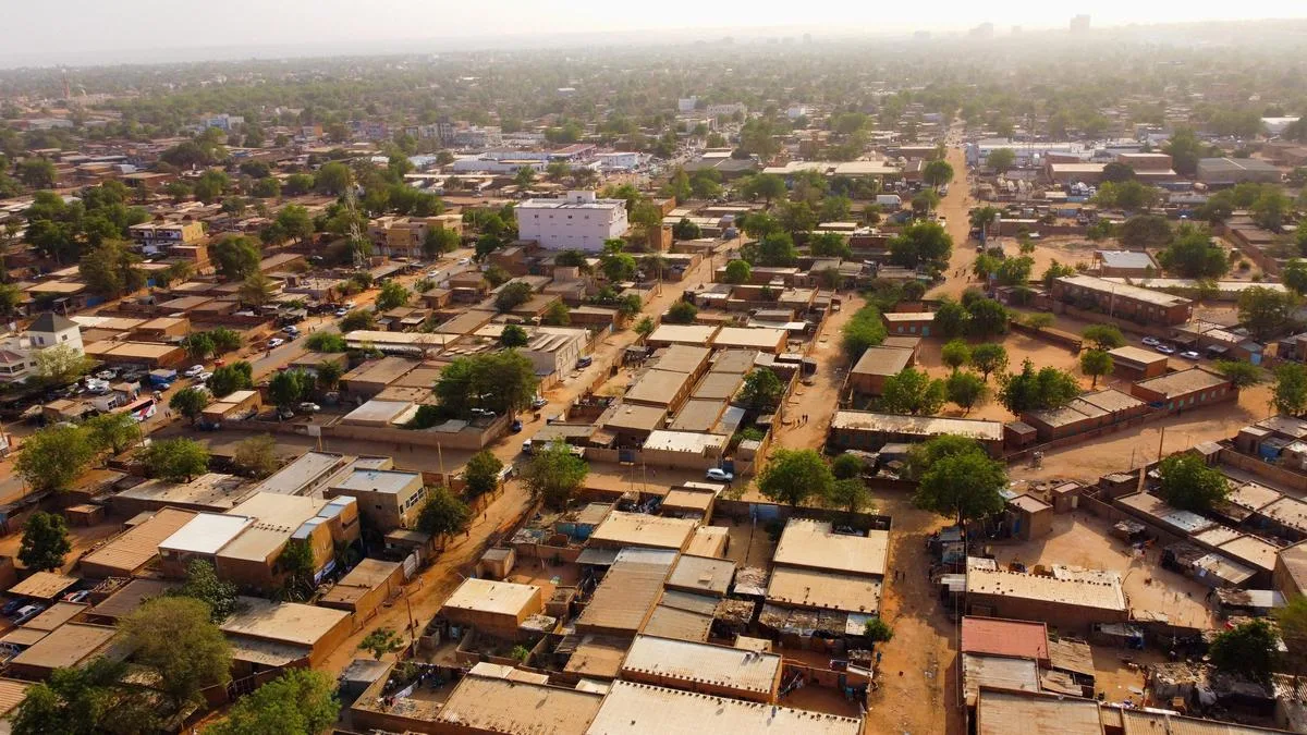 Gunfire, explosions reported in Niger's capital, local media and witness say