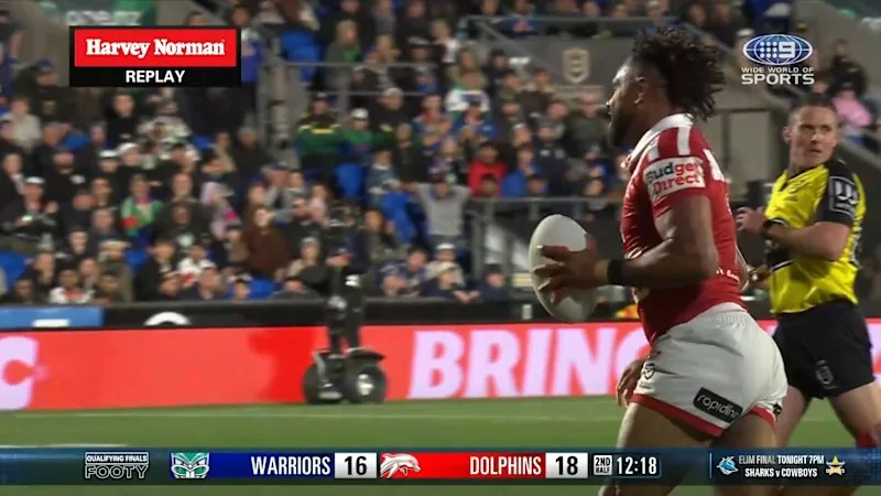 Hammer runs the field for Phins go-ahead try