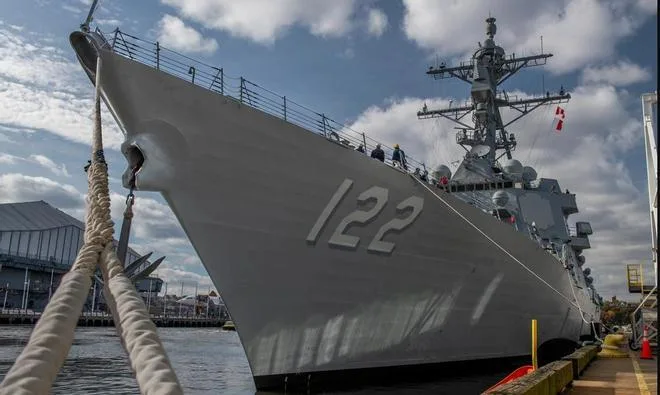 EEUU aumenta su fuerza naval en Rota: así es el sexto destructor que envía el Pentágono