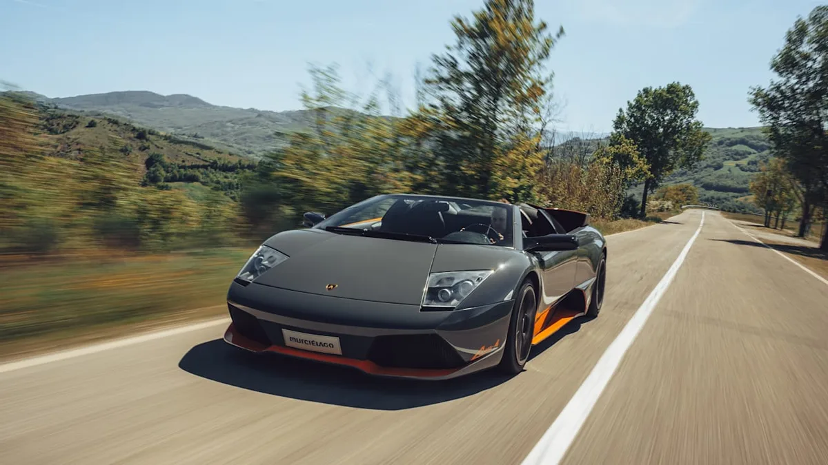 Lamborghini Murciélago - Lambo-Legende: Jetzt sitze ich selbst am Steuer