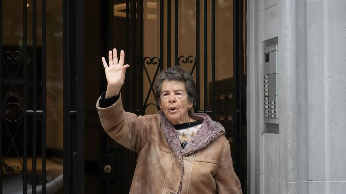 Maricarmen ya no molestará más a la derecha