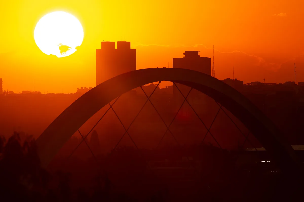 Bolha de calor pode elevar temperatura a 43ºC em regiões do Brasil