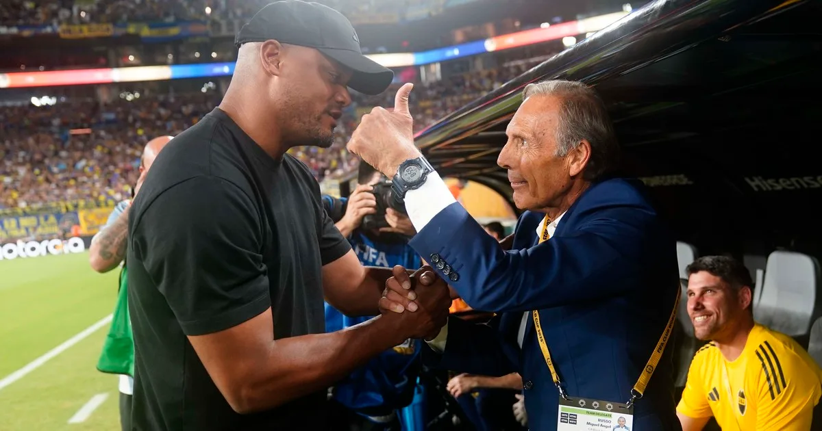 El gesto de Kompany con Russo: "Es la esencia del fútbol"