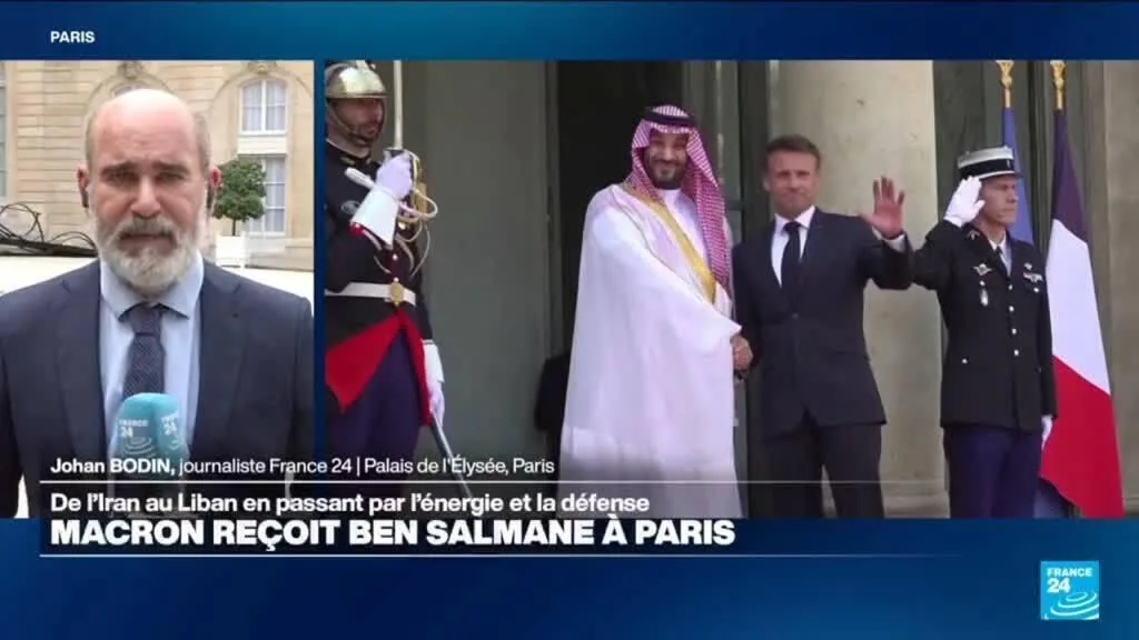 Macron reçoit MBS à Paris : l’énergie et la défense au cœur des échanges