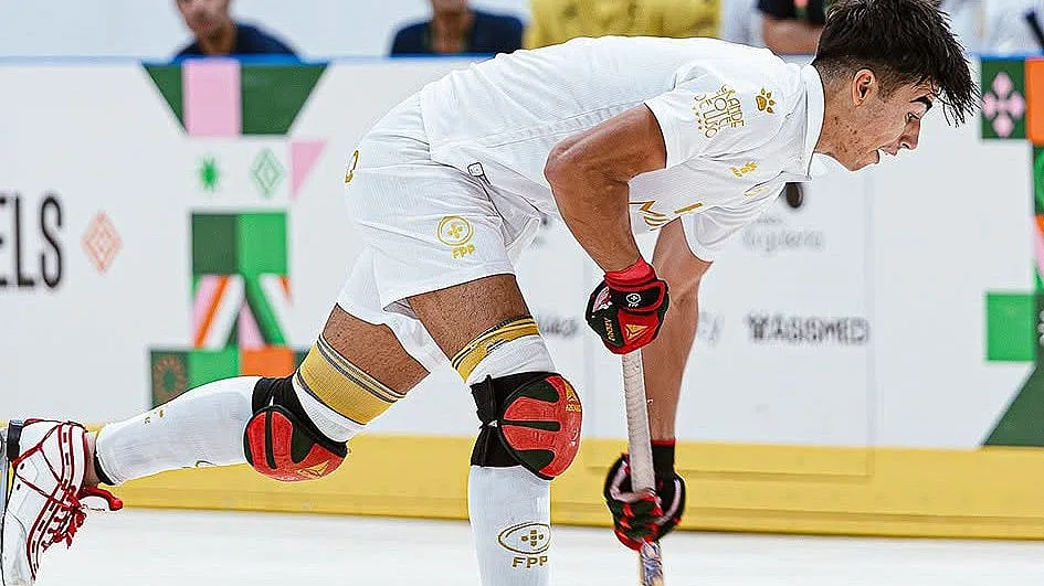 Portugal perde com Espanha na final do Mundial de hóquei em patins de sub-19
